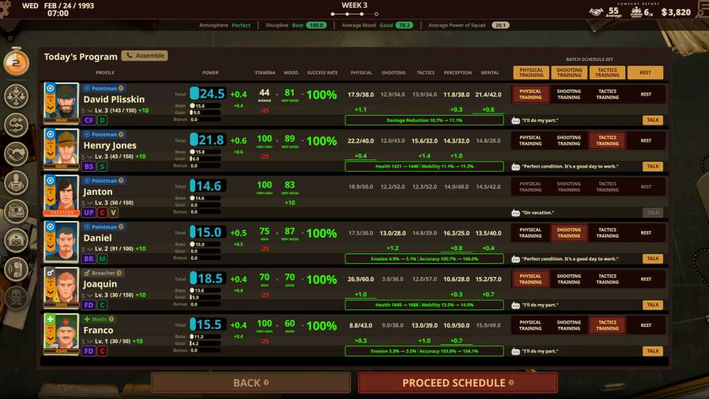 私人军事经理：战术自动战斗/Private Military Manager: Tactical Auto Battler