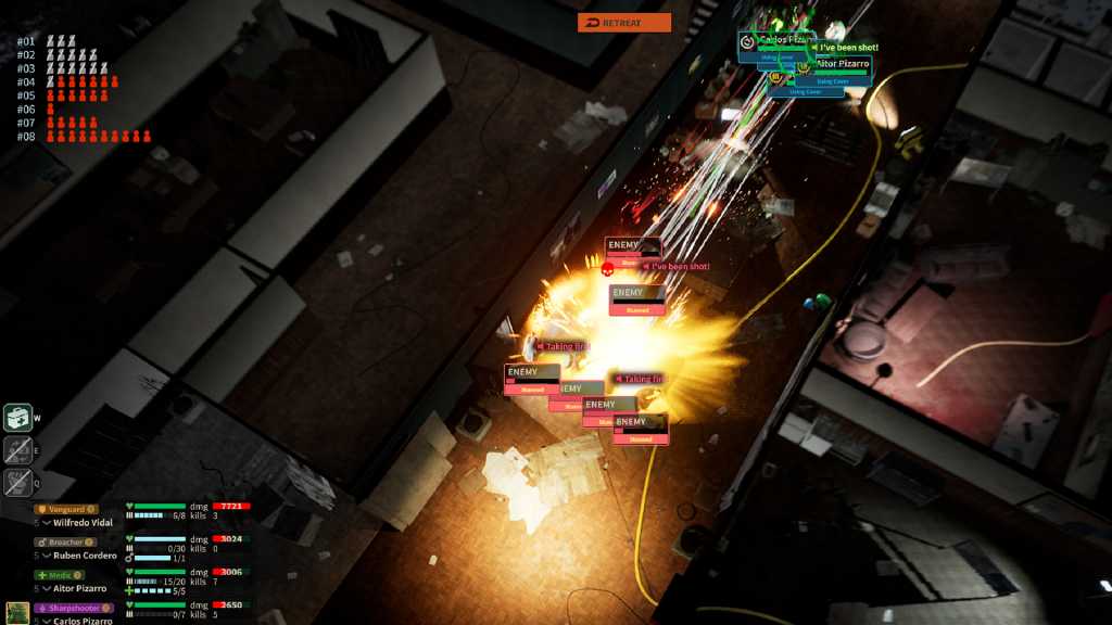 私人军事经理：战术自动战斗/Private Military Manager: Tactical Auto Battler