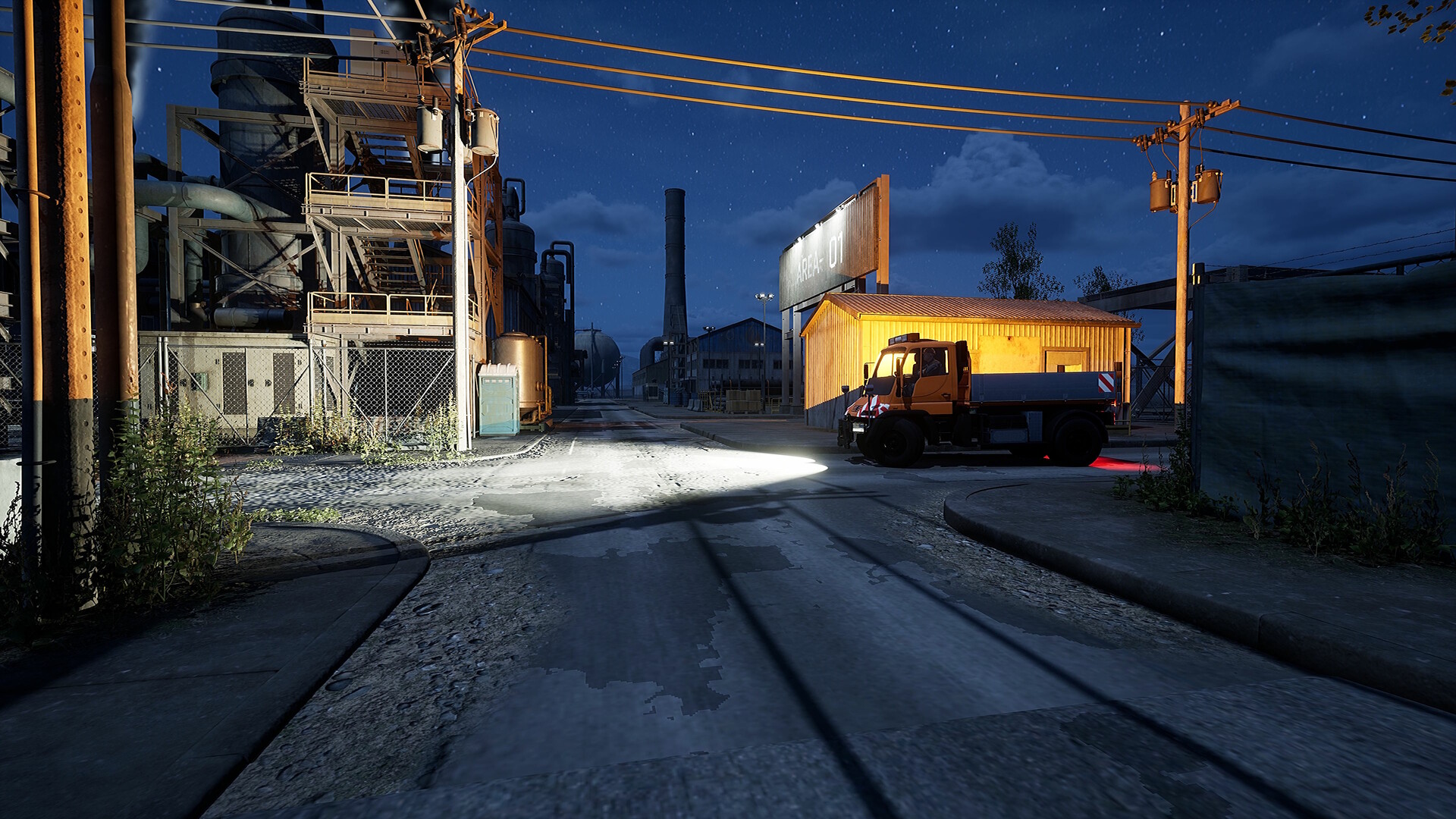 炼油厂：模拟/Oil Refinery - The Simulation