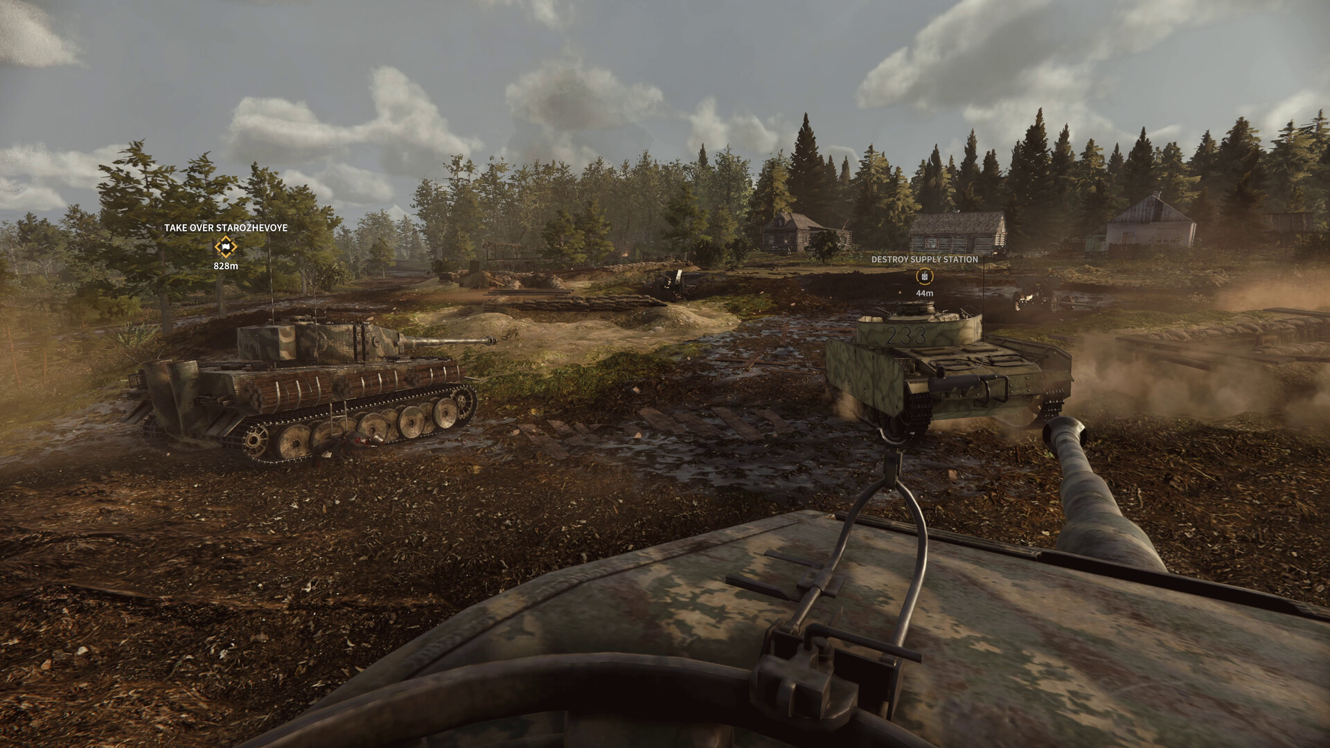 坦克小队/Tank Squad