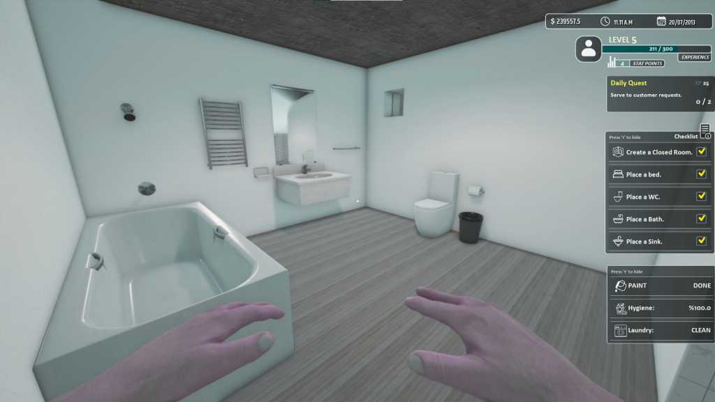 酒店老板模拟器/Hotel Owner Simulator
