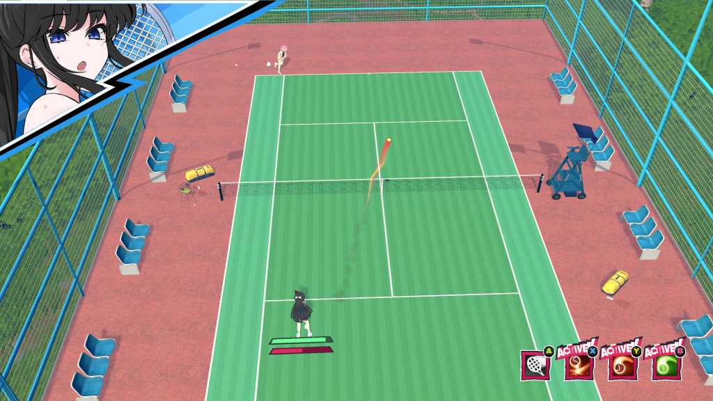 网球天使/Academy Love Saga: Tennis Angels