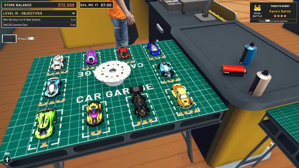 迷你赛车商店模拟器/Mini Racer Car Shop Simulator