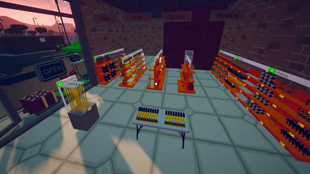 五金店模拟器/Hardware Store Simulator