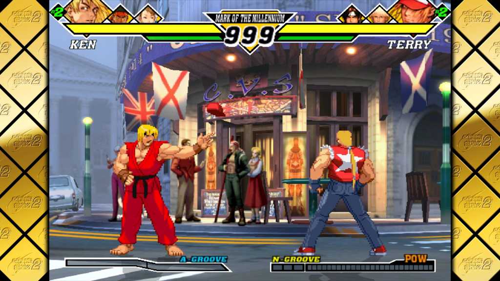 卡普空对战格斗合集2/Capcom Fighting Collection 2