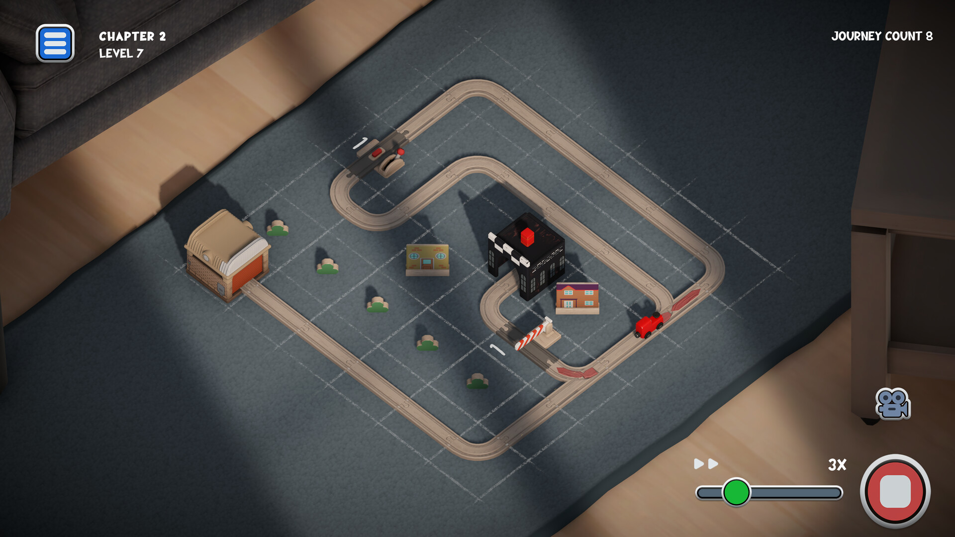迷你小火车/Teeny Tiny Trains