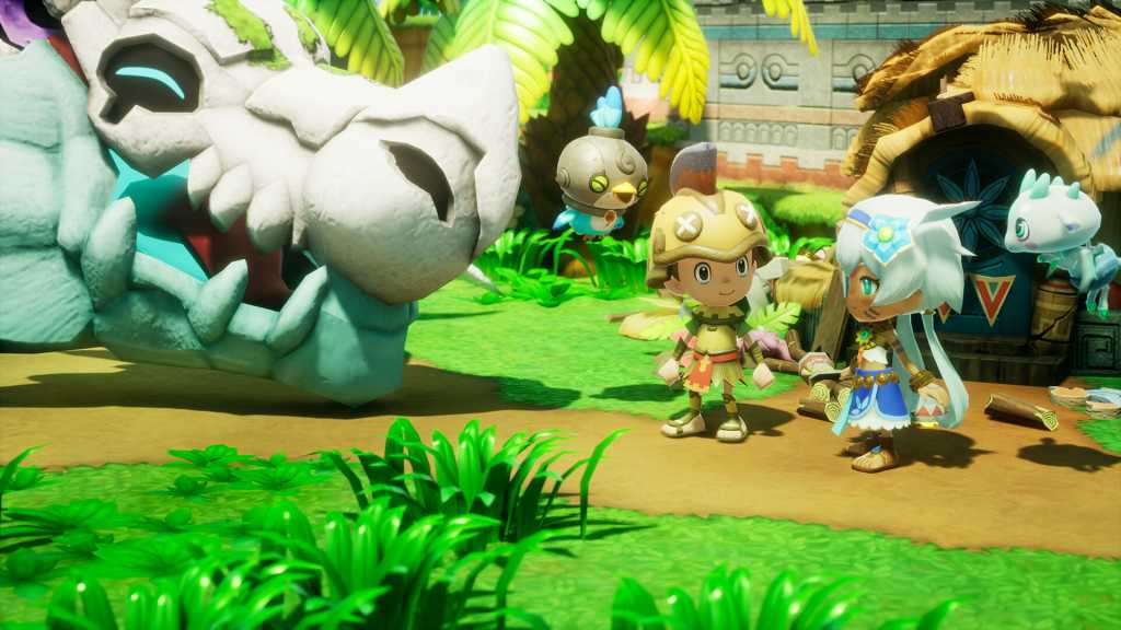 幻想生活ｉ 转圈圈的龙和偷取时间的少女/FANTASY LIFE i: The Girl Who Steals Time