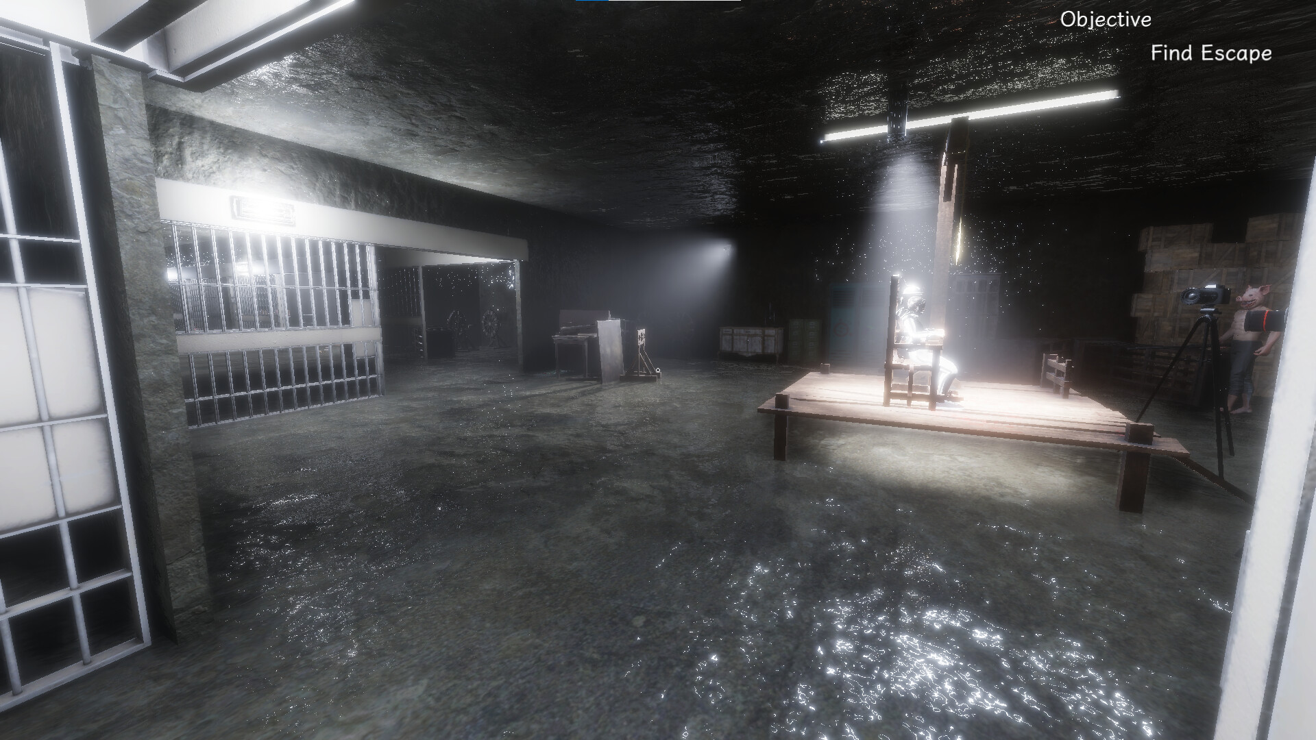 人造囚徒/Synthetic Captive