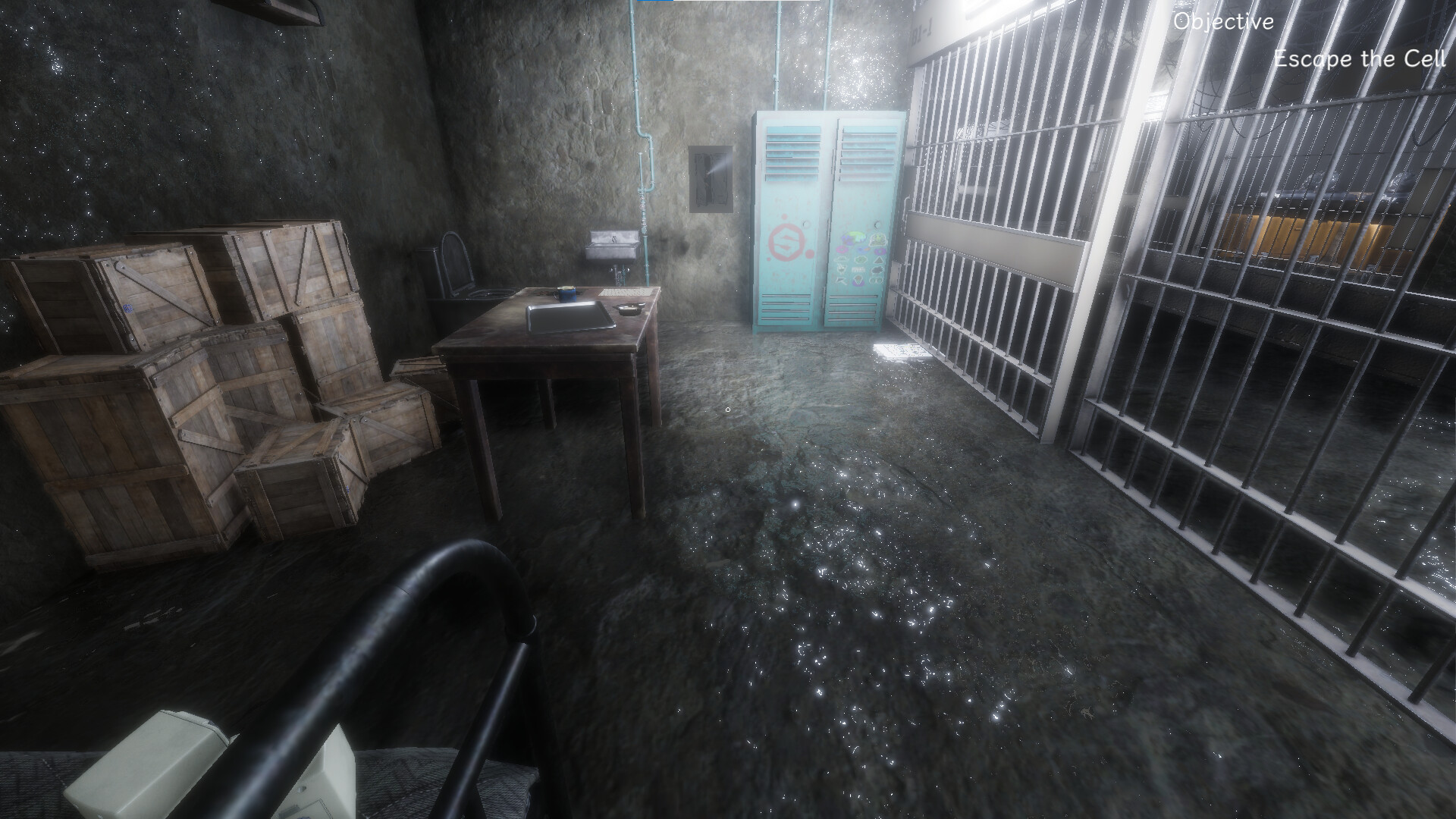 人造囚徒/Synthetic Captive