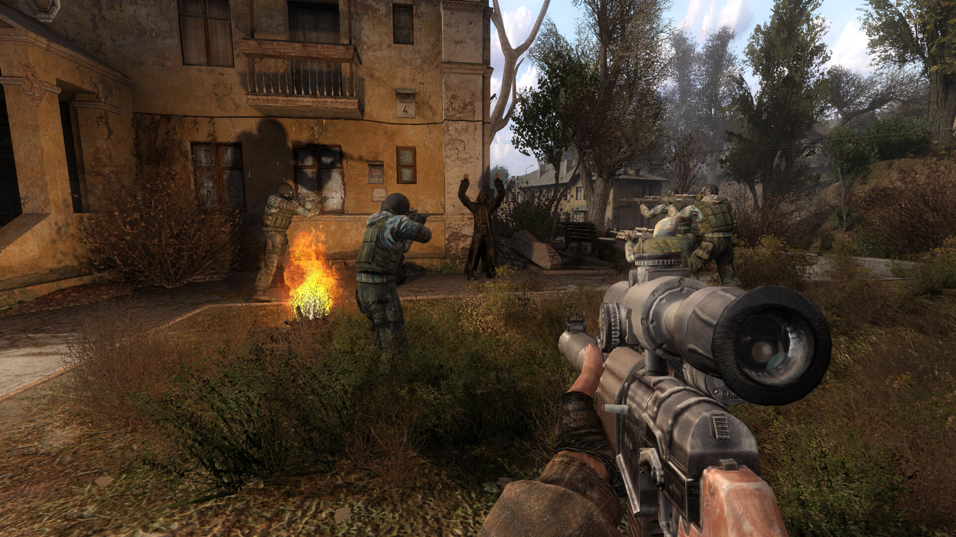 潜行者：晴空增强版/S.T.A.L.K.E.R.: Clear Sky - Enhanced Edition