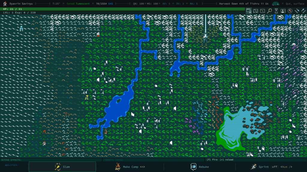 卡德洞窟/Caves of Qud