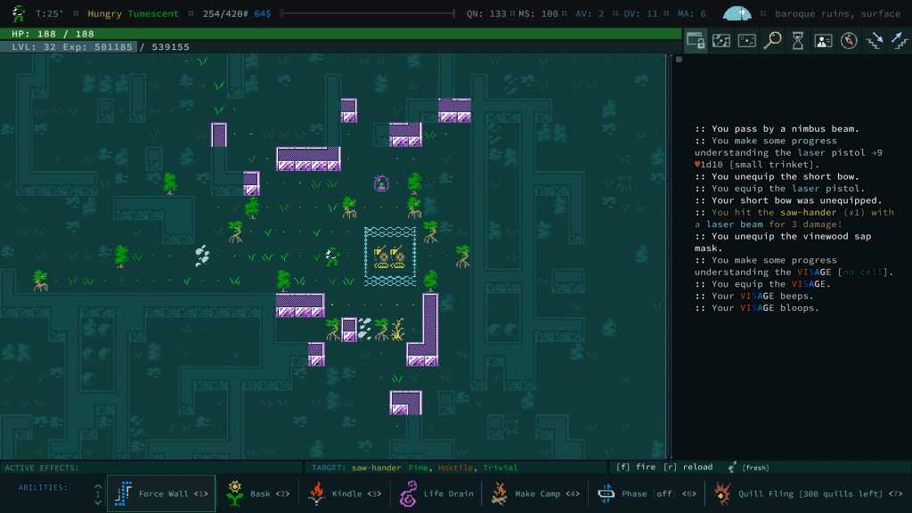 卡德洞窟/Caves of Qud