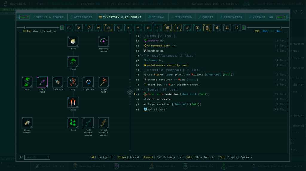 卡德洞窟/Caves of Qud