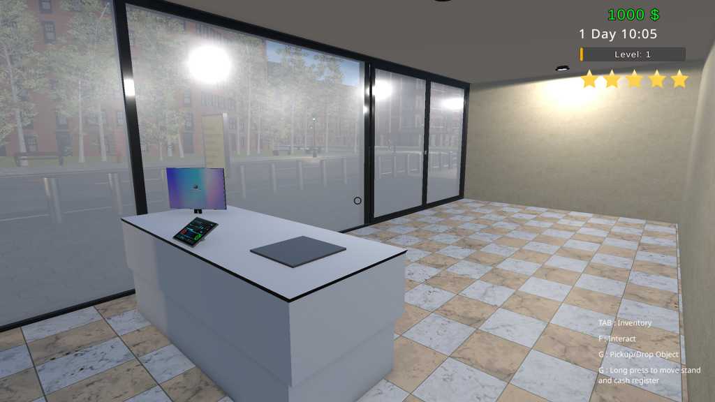 电子商店模拟器/Electronic shop simulator