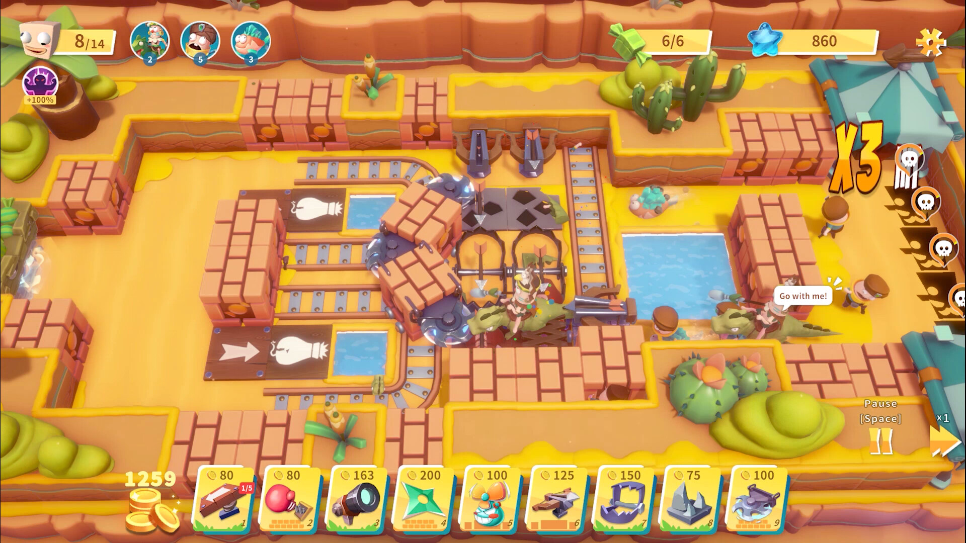 糖果灾难:机关塔防/Candy Disaster - Tower Defense