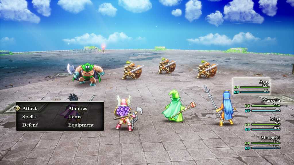 勇者斗恶龙3 HD-2D重制版/DRAGON QUEST III HD-2D Remake