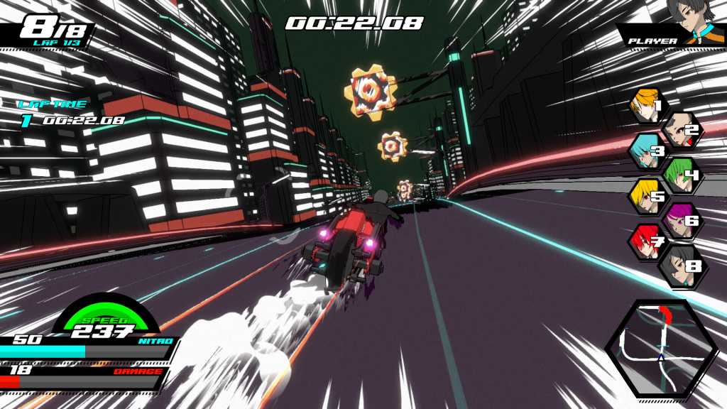霓虹巅峰：超越极限/Neon Apex: Beyond the Limit