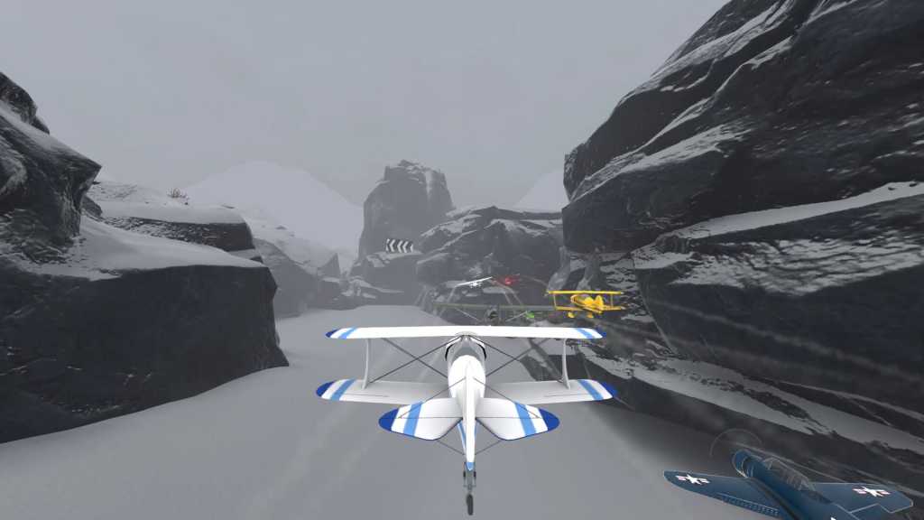 飞机竞速锦标赛/Airplane Racing Championship