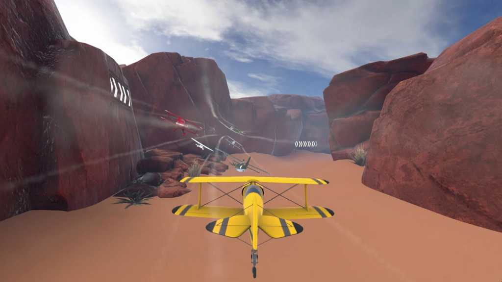 飞机竞速锦标赛/Airplane Racing Championship