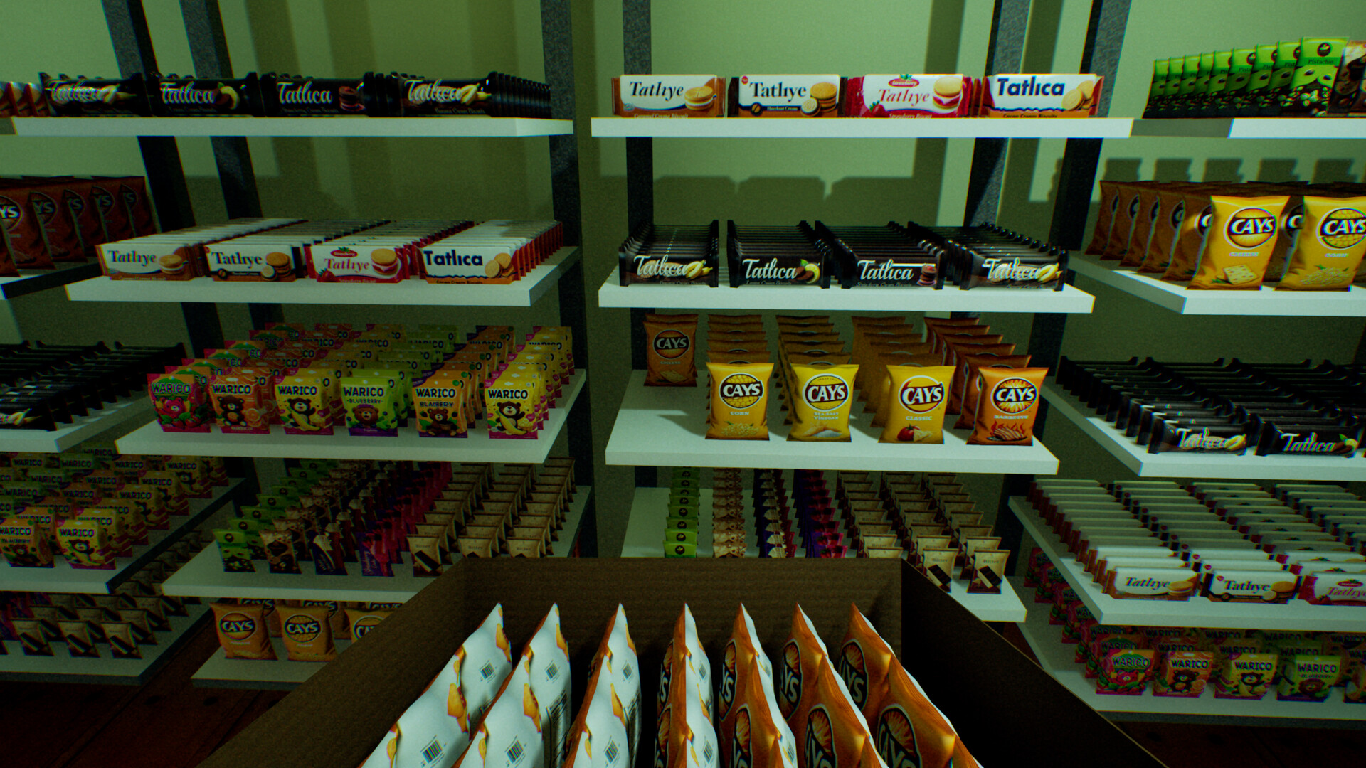 地铁迷你市场模拟器/Metro Mini Market Simulator