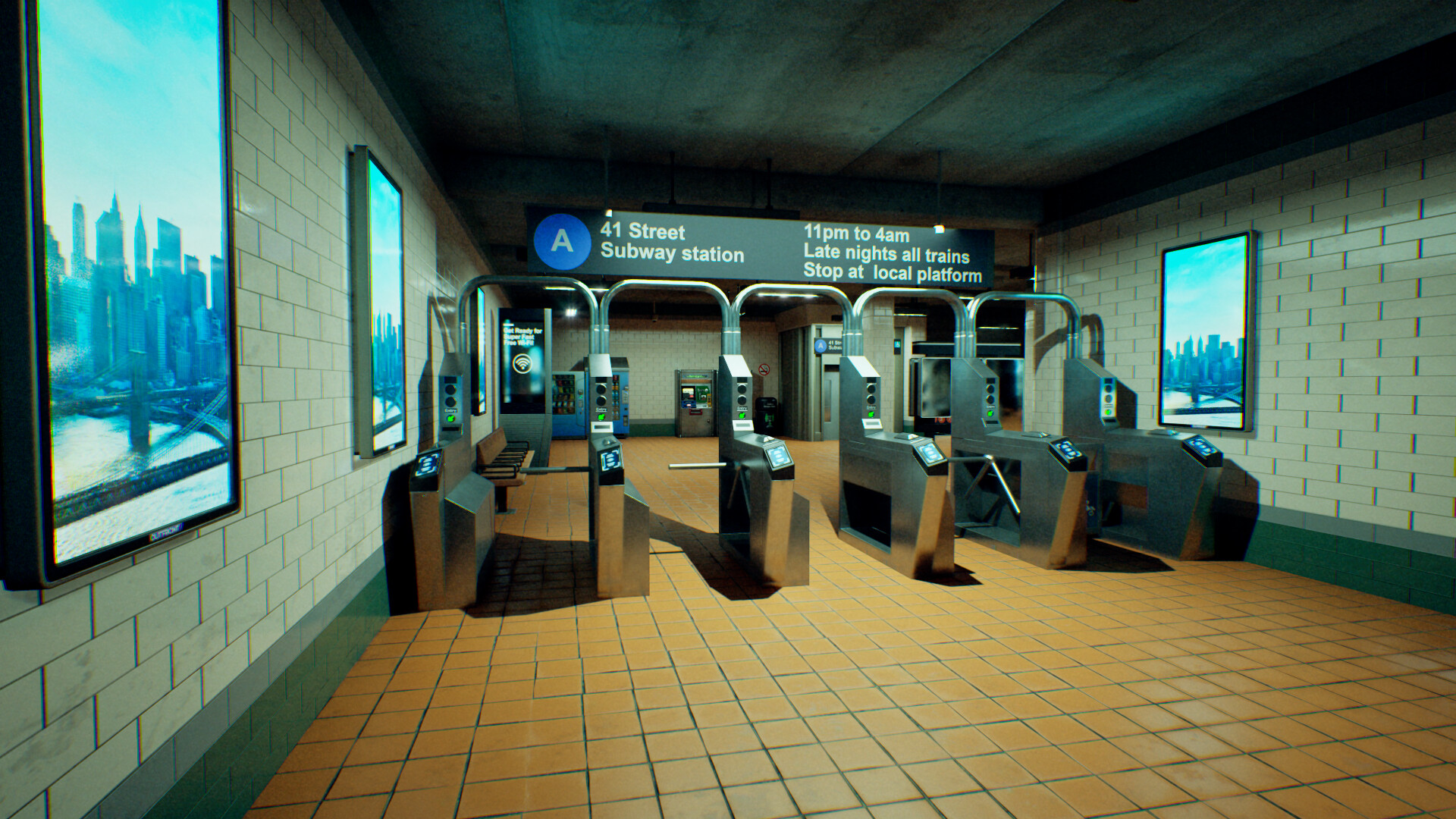 地铁迷你市场模拟器/Metro Mini Market Simulator