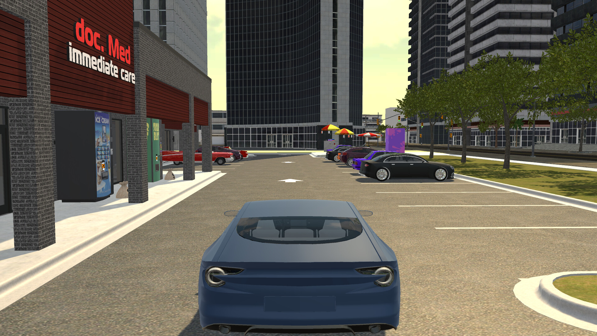 代客泊车模拟器/Valet Simulator: Parking & Business