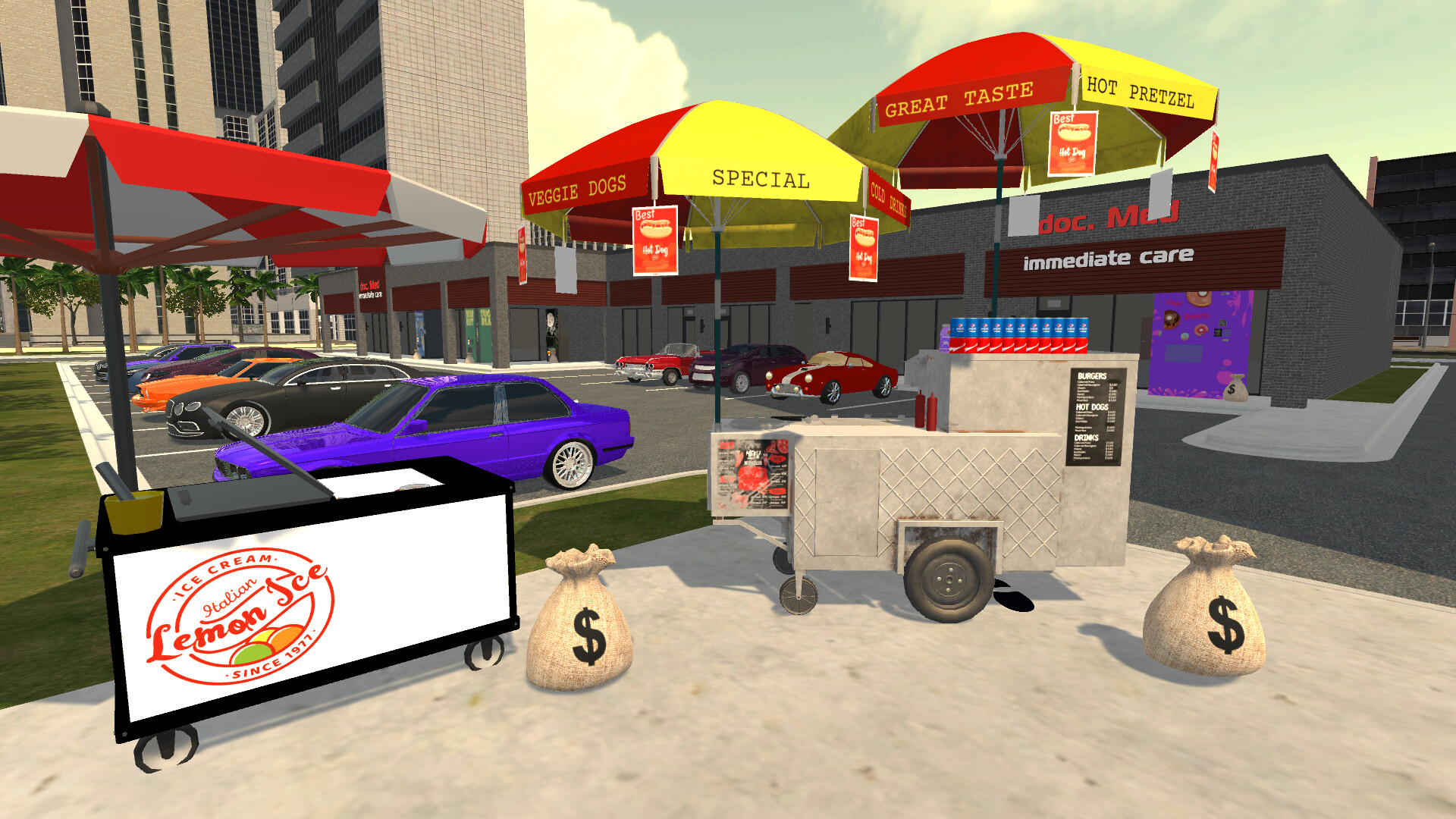 代客泊车模拟器/Valet Simulator: Parking & Business