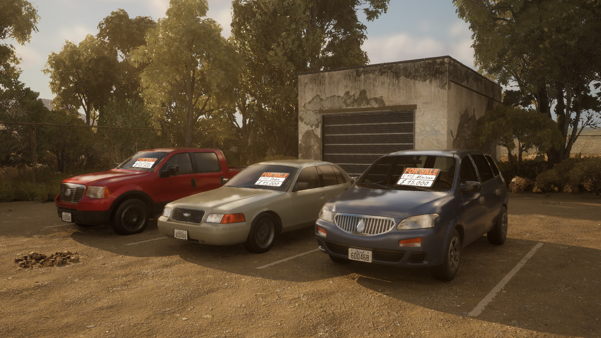 汽车经销商模拟器/Car Dealer Simulator