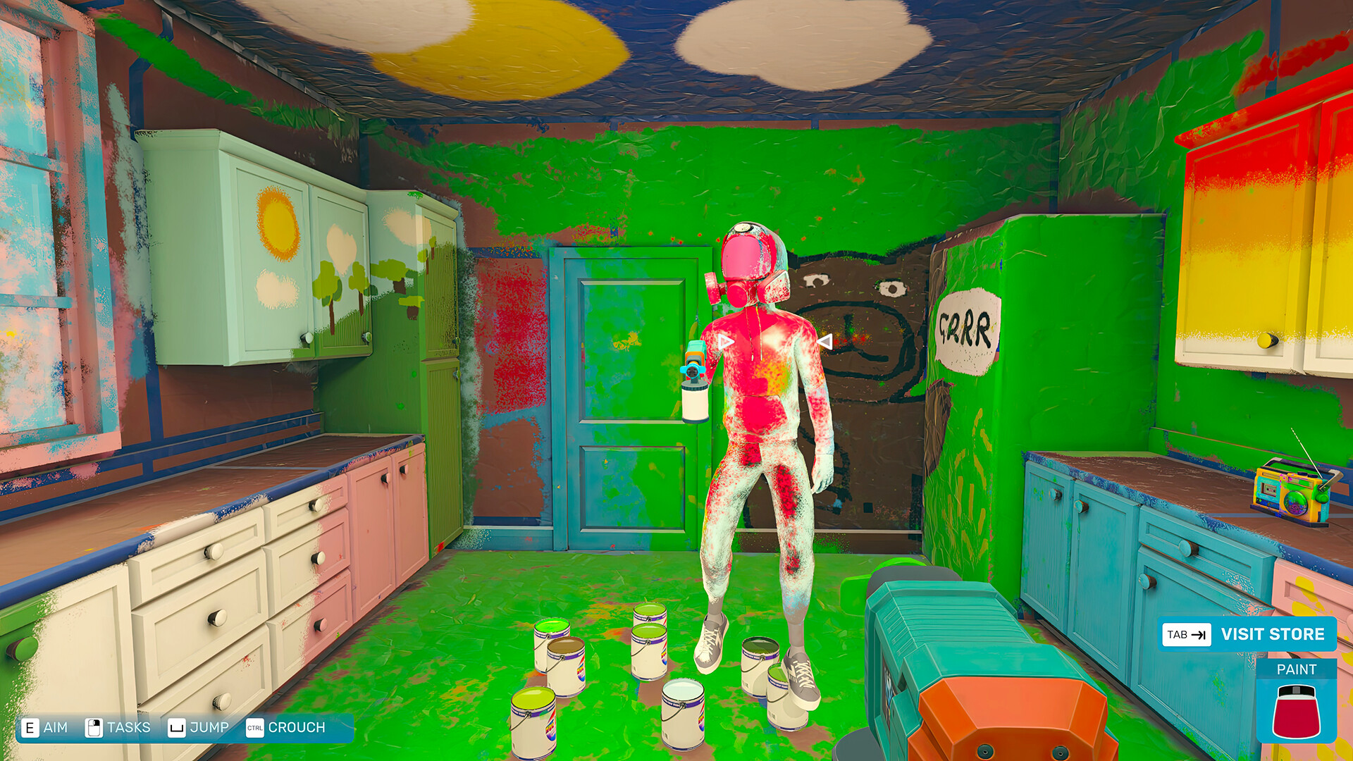 喷漆模拟器/Spray Paint Simulator