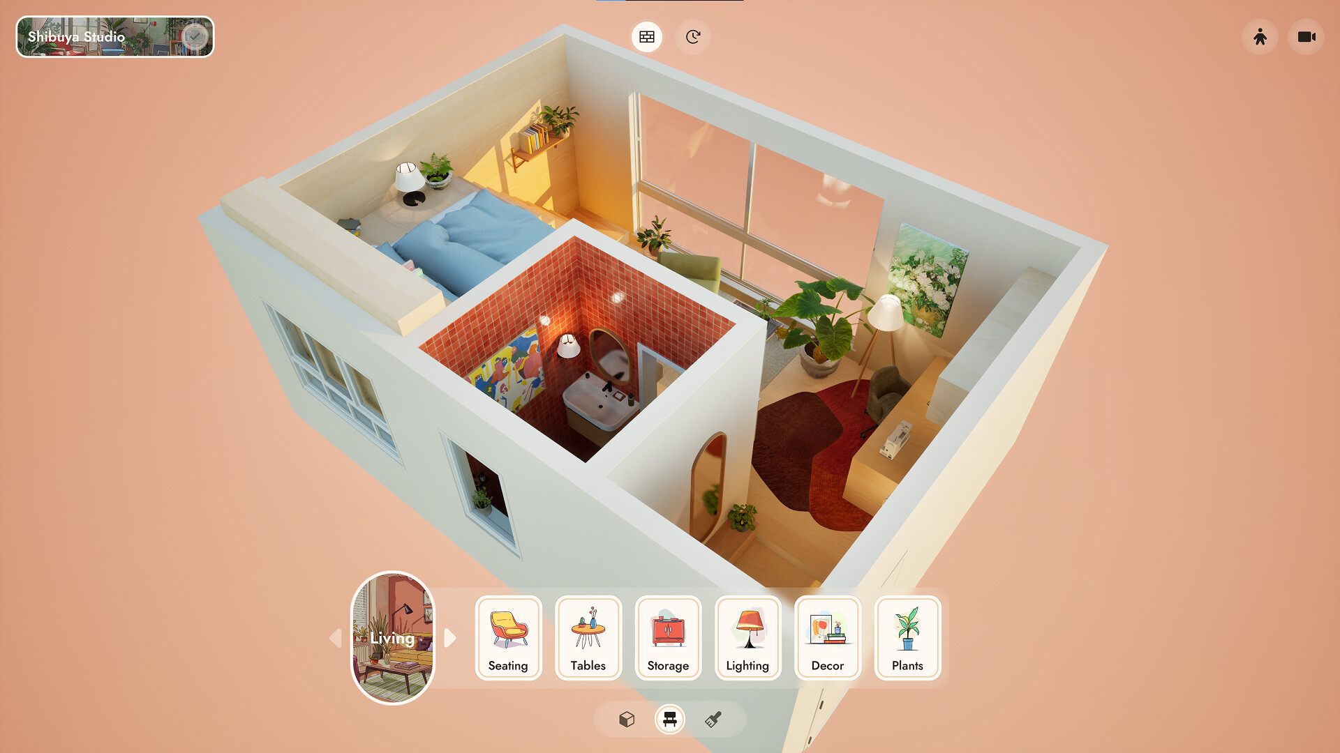 小小暖屋/Small Spaces