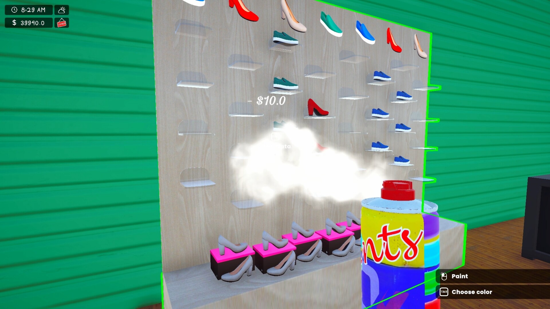 鞋店模拟器/Shoes Store Simulator