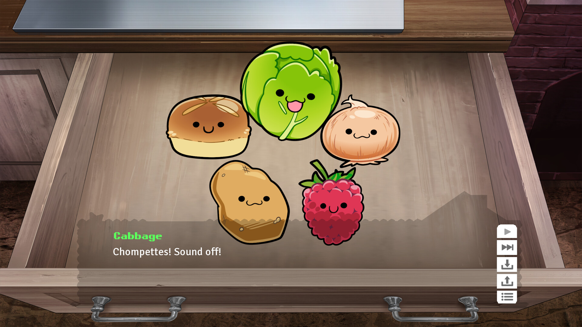 烹饪伙伴/Cooking Companions