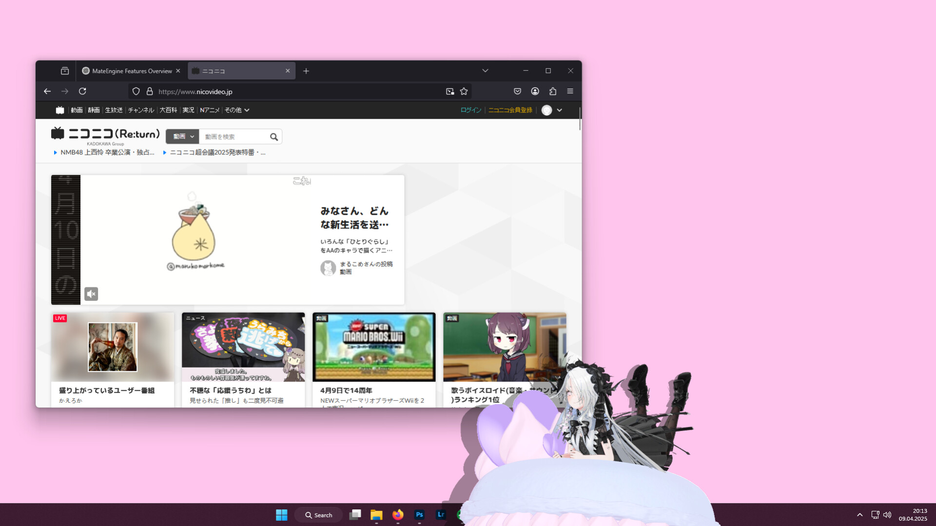 伴侣引擎/MateEngine
