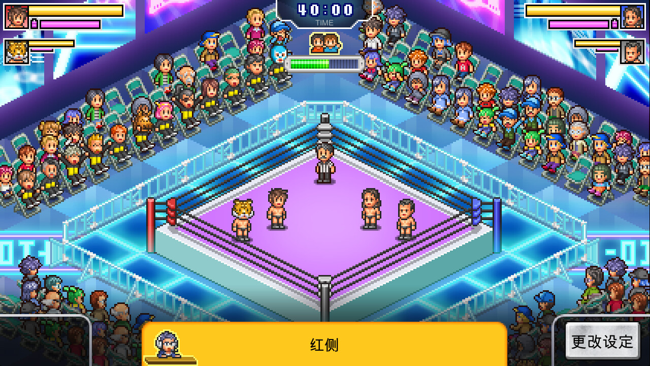 摔跤擂台物语/Pro Wrestler Story