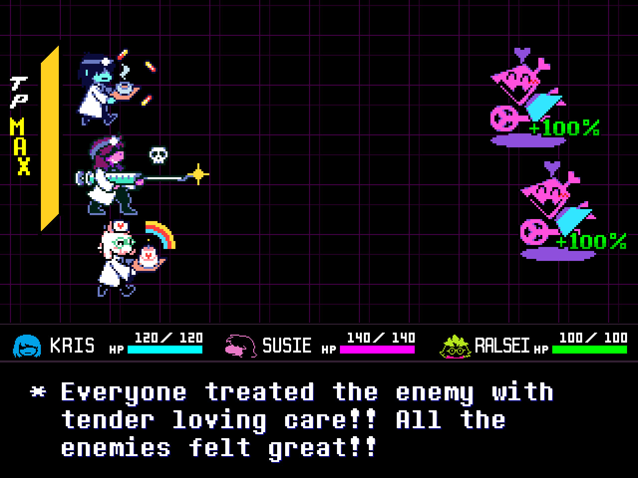 三角符文/DELTARUNE