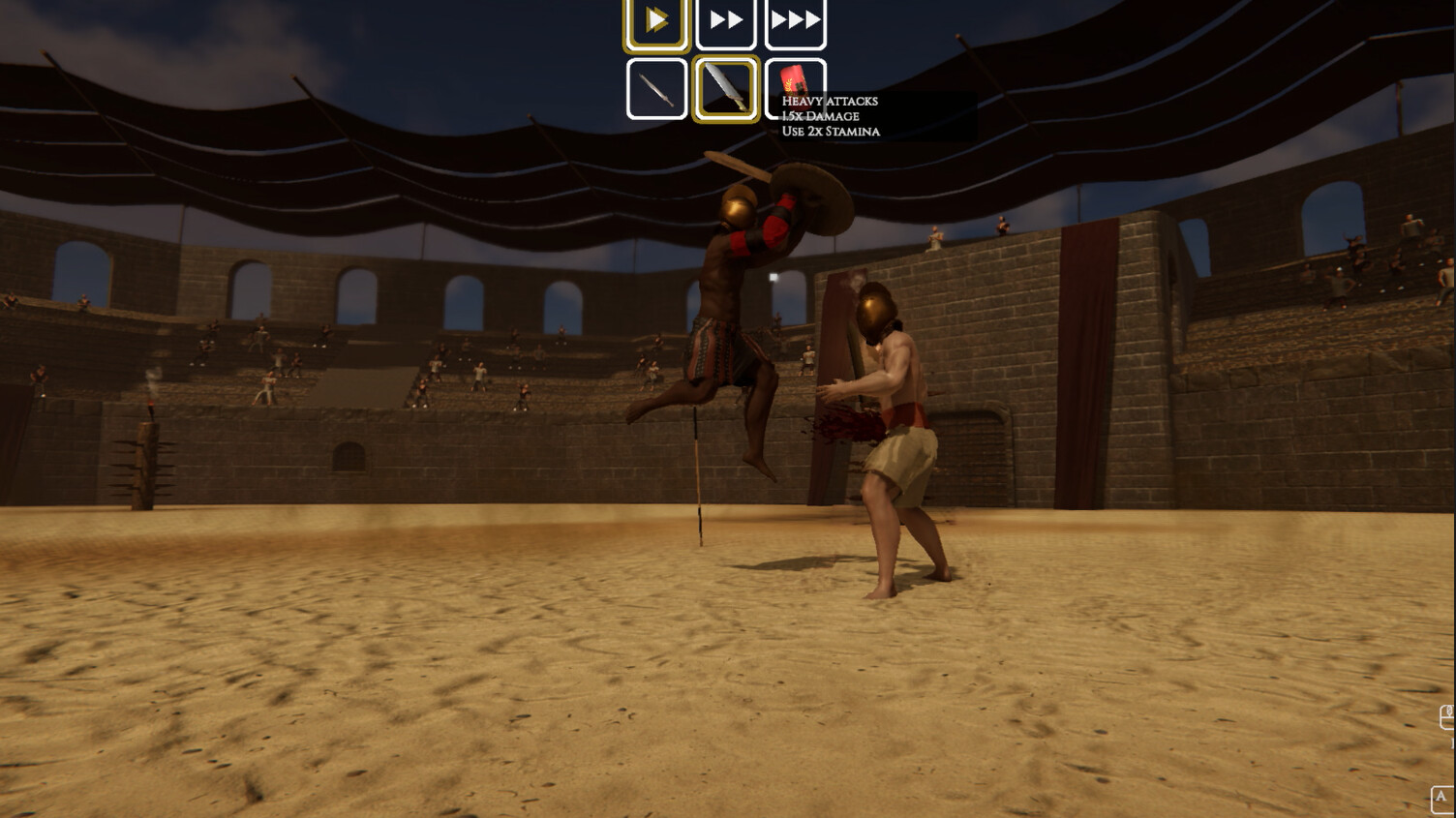 克里克苏斯：自由角斗士生涯/CRIXUS: Life of free Gladiator