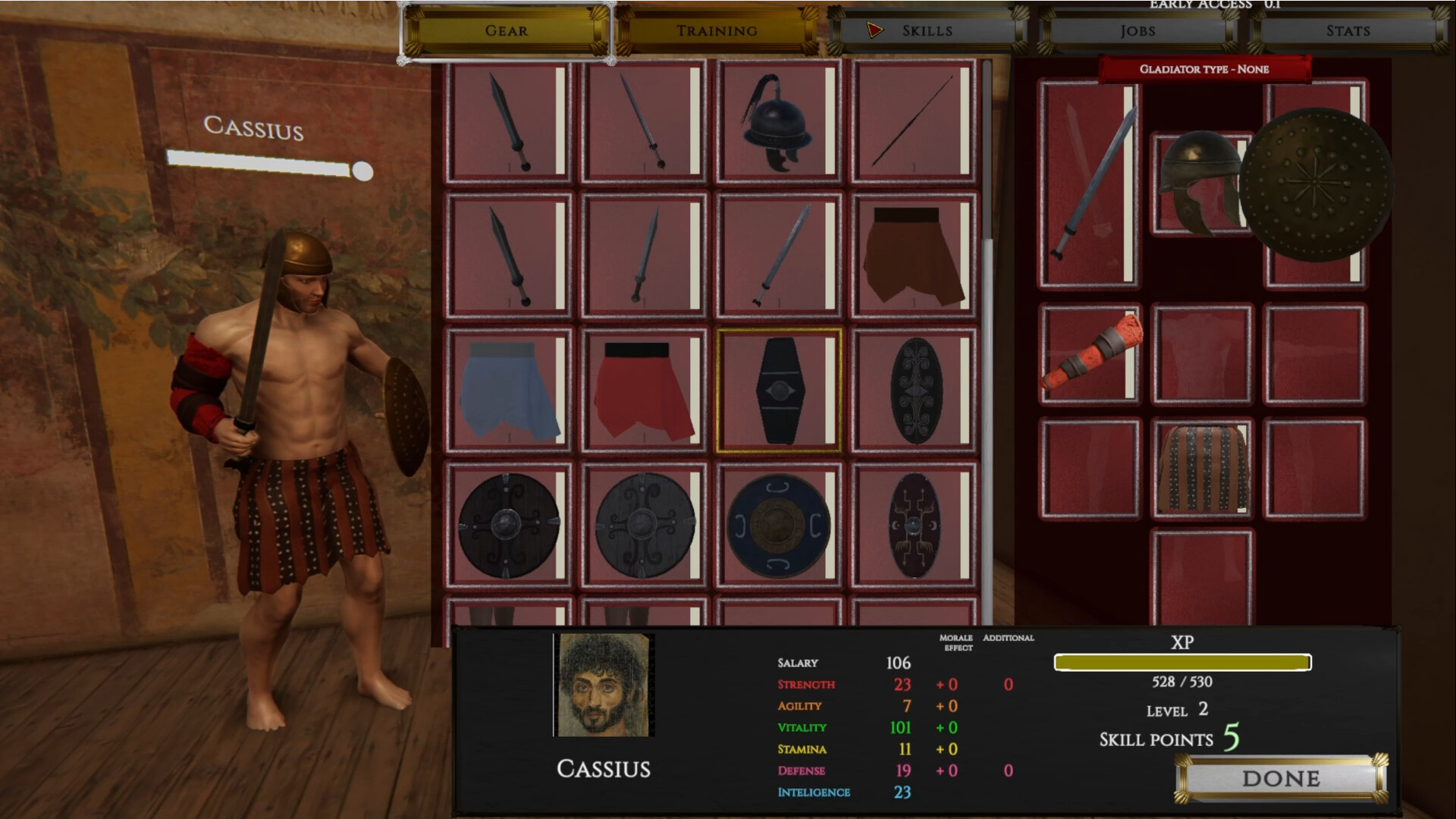 克里克苏斯：自由角斗士生涯/CRIXUS: Life of free Gladiator