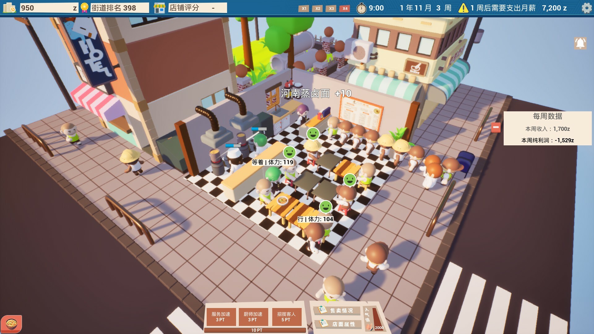 都市小面馆/City Noodle Shop Simulator