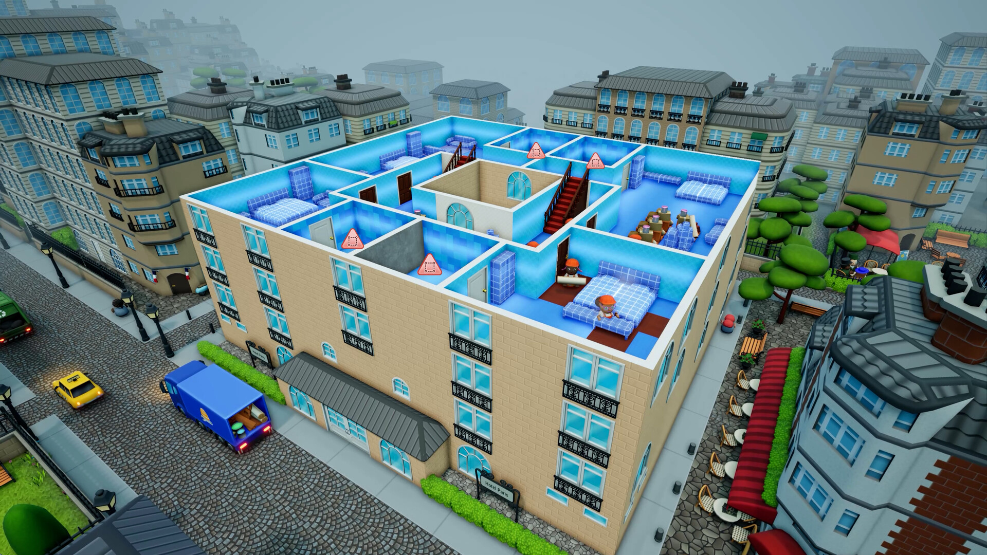 酒店建筑师/Hotel Architect