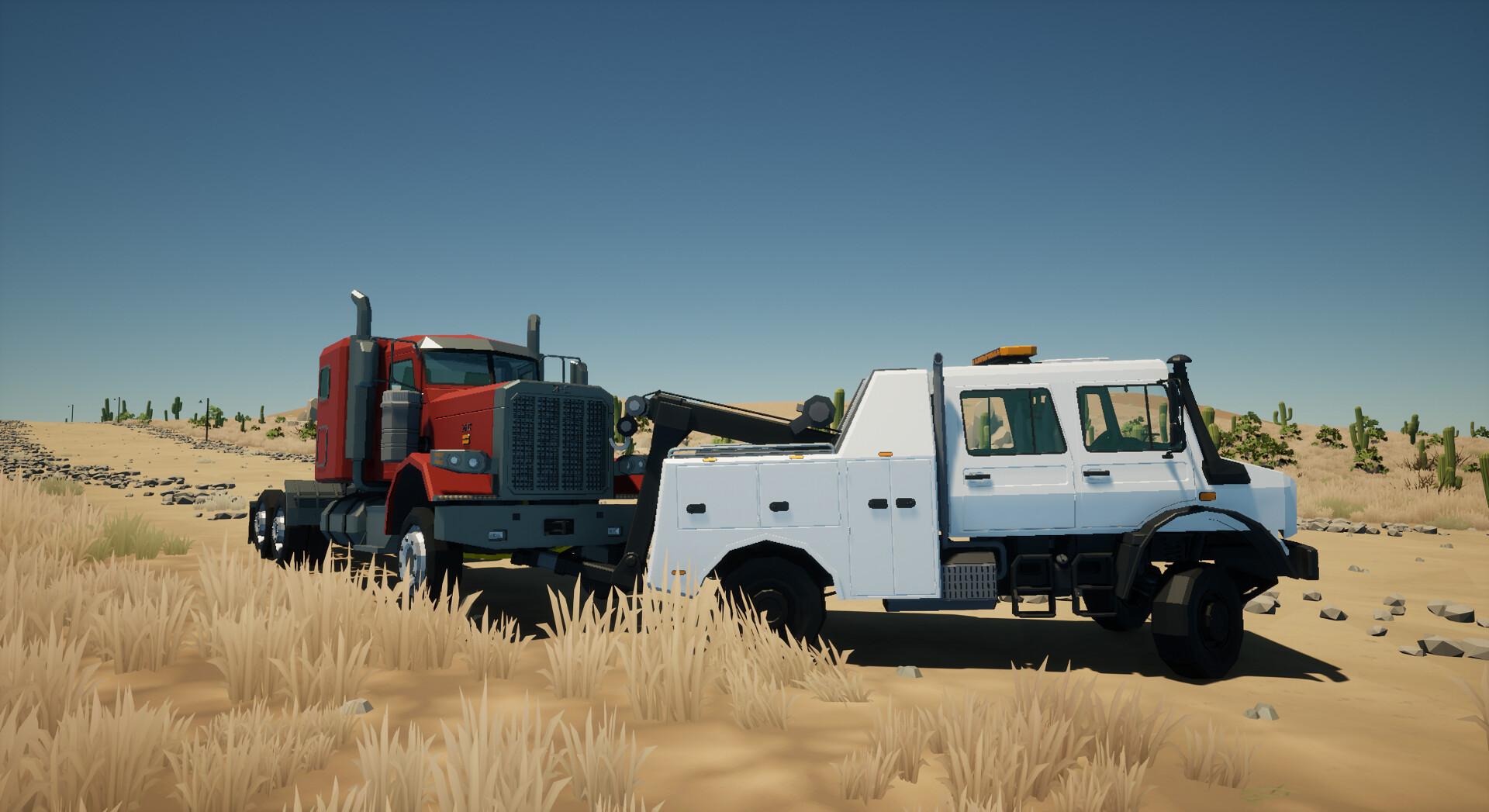 汽车城:驾驶/Motor Town: Behind The Wheel/支持网络联机