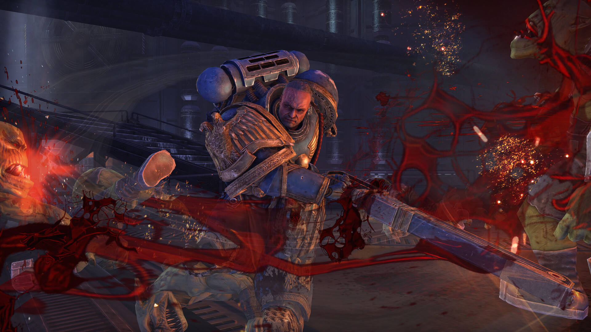 战锤40K：星际战士大师打造版/Warhammer 40,000: Space Marine - Master Crafted Edition