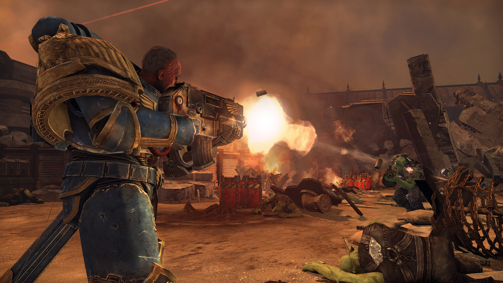 战锤40K：星际战士大师打造版/Warhammer 40,000: Space Marine - Master Crafted Edition