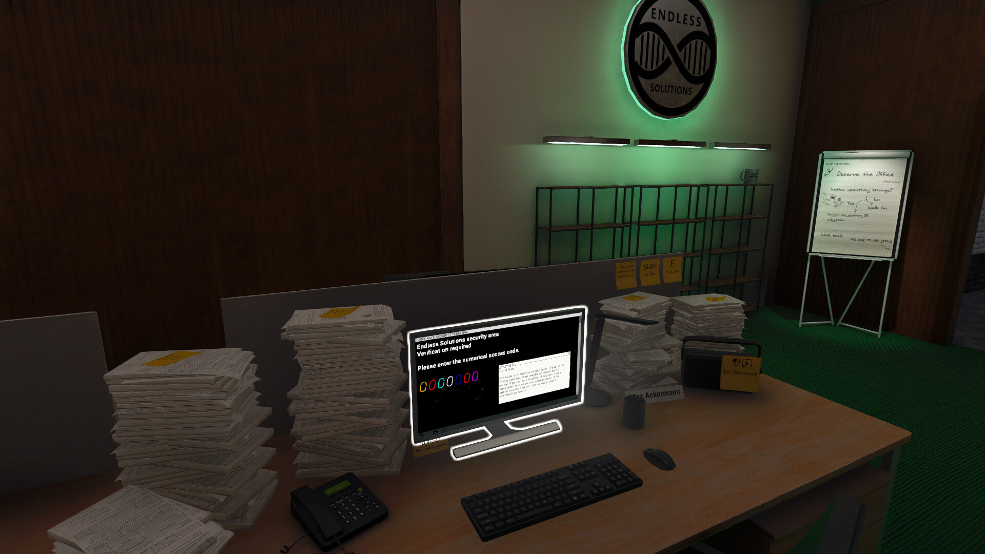 加班惊魂夜/Office After Hours