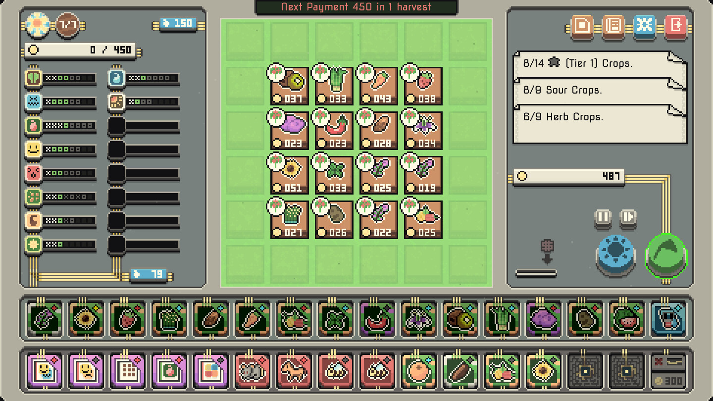 轮作法/Crop Rotation