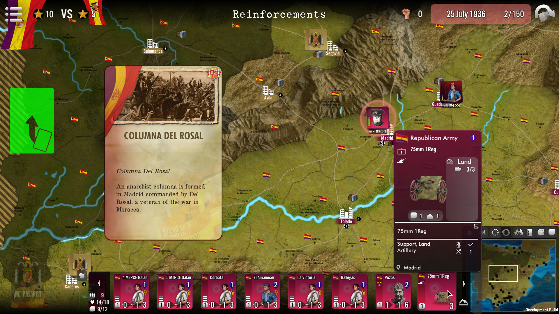 SGS：西班牙内战/SGS Spain at War