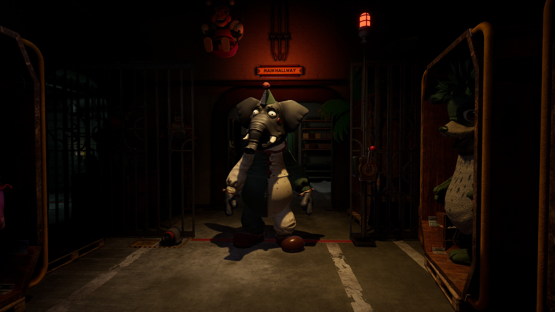 玩具熊的五夜后宫：模仿者的秘密/Five Nights at Freddy's: Secret of the Mimic