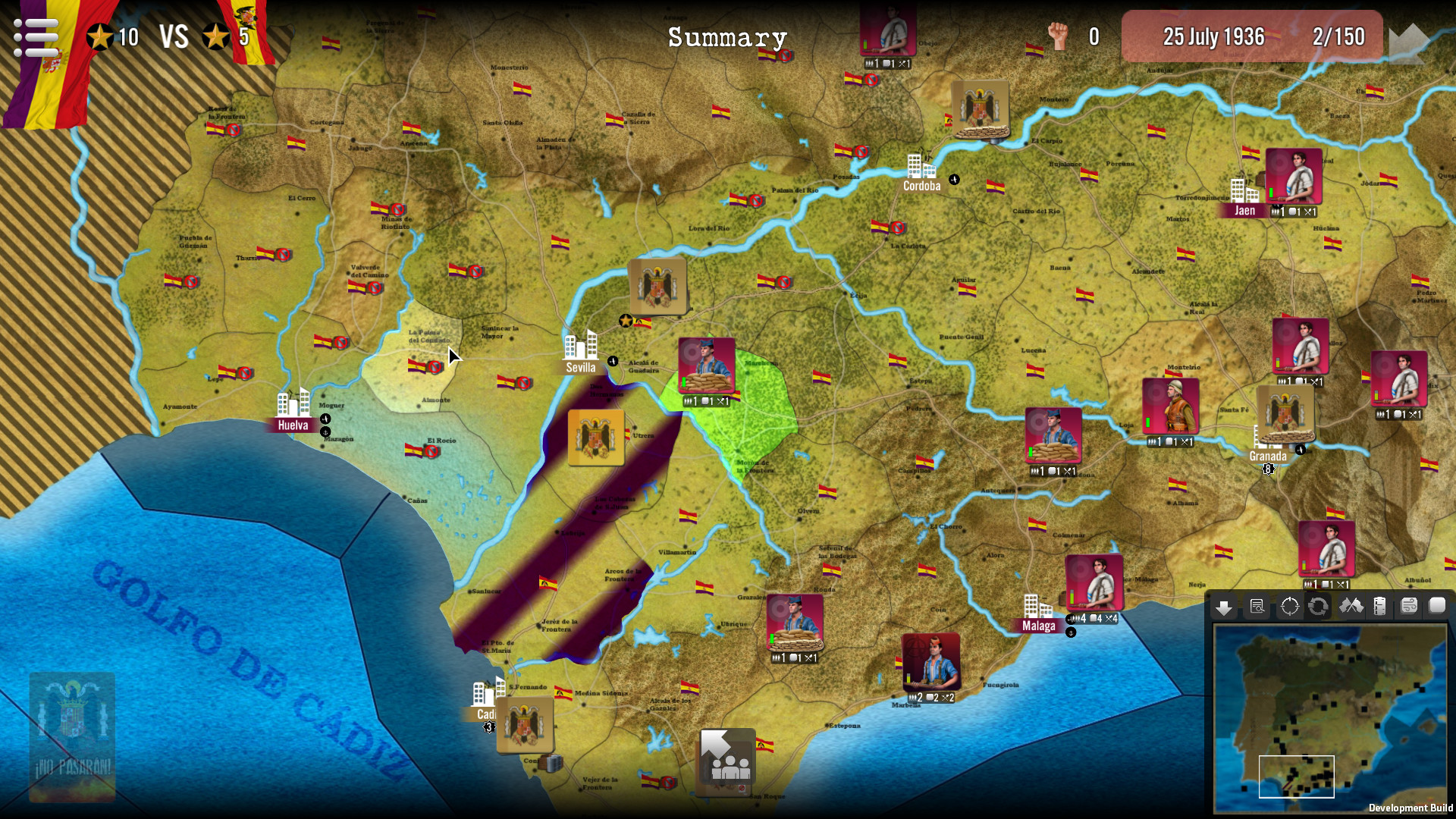 SGS：西班牙内战/SGS Spain at War