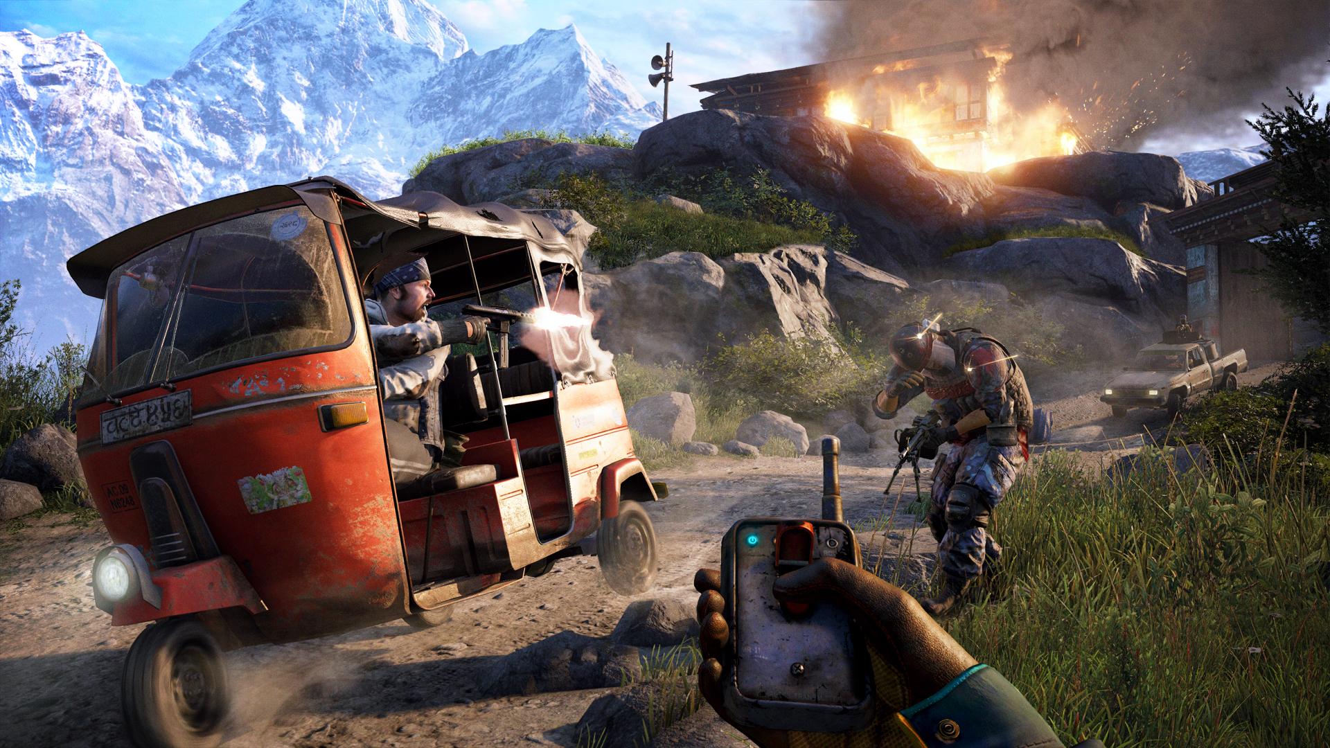 孤岛惊魂4/Far Cry 4