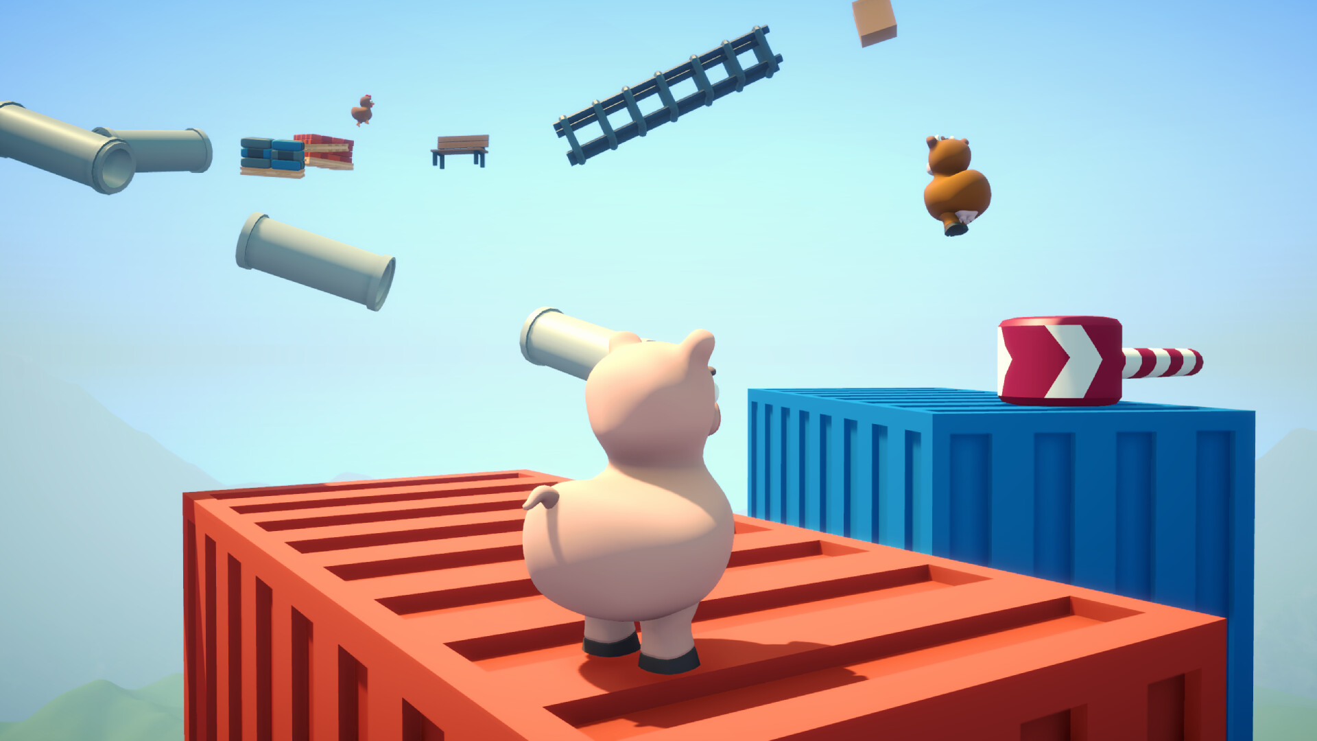 攀爬动物：在一起/Climber Animals: Together