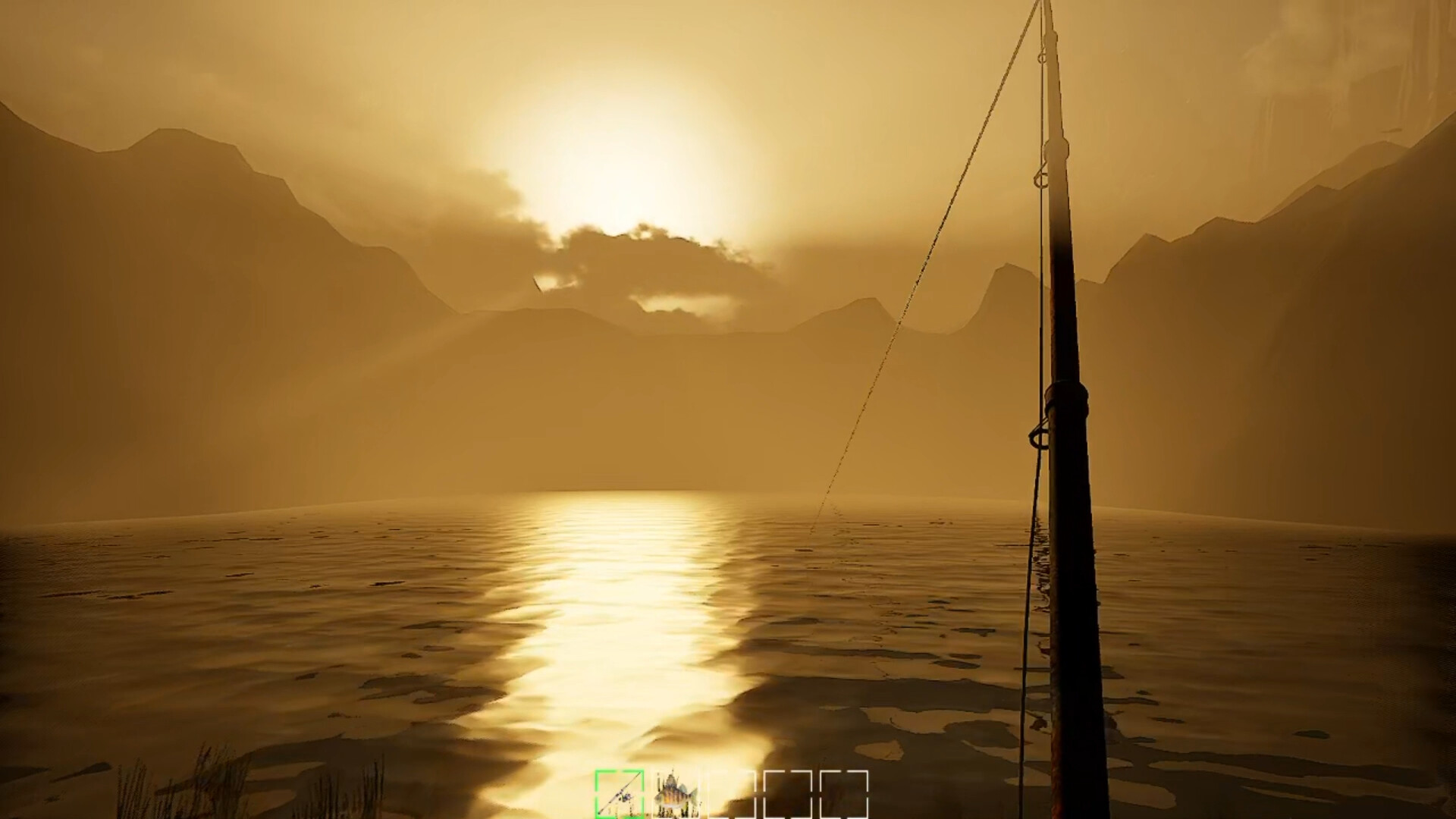 消失的钓鱼/GONE Fishing